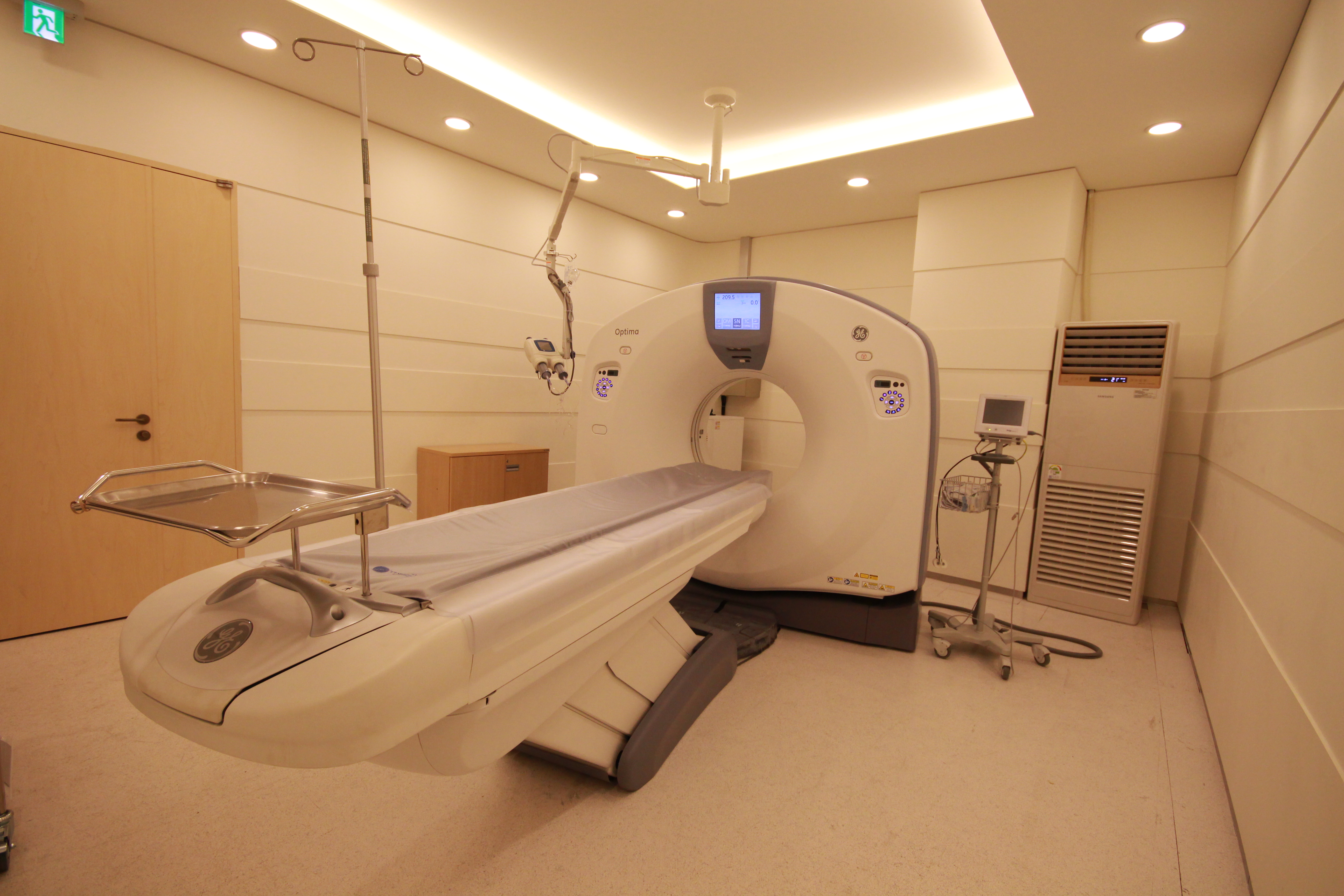 PET-CT 촬영실
